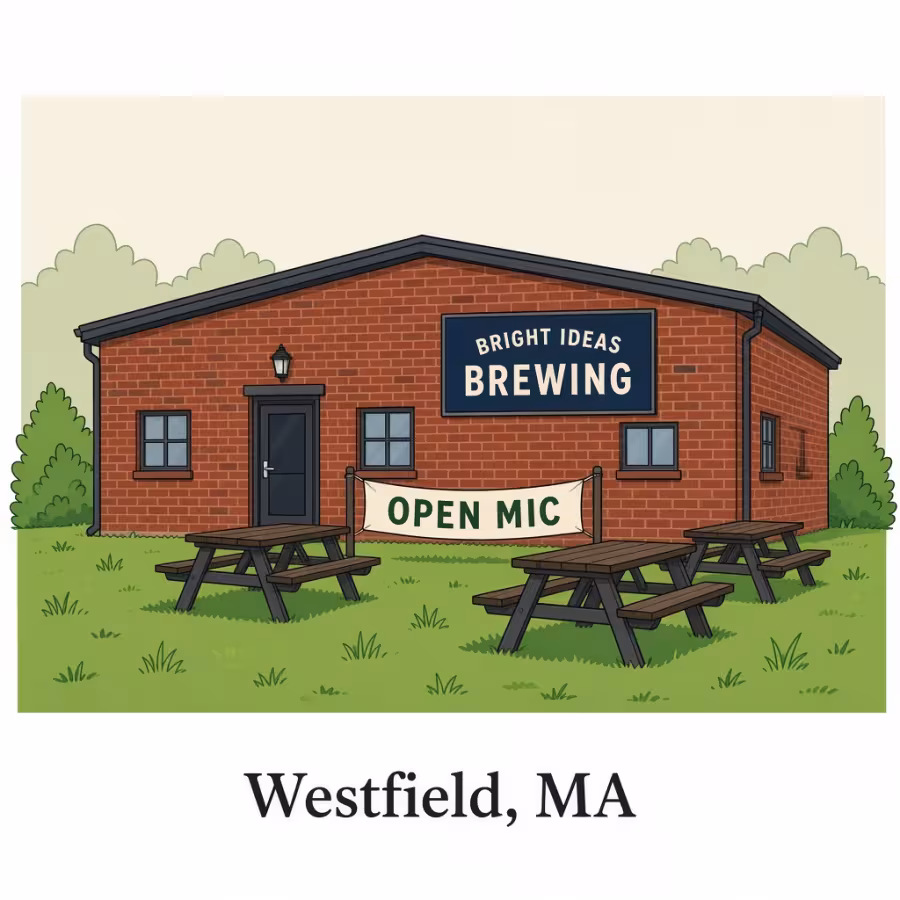 Open Mic Night @ Bright Ideas Brewing