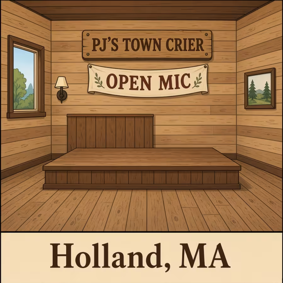 Sunday Open Mic @ PJ's Town Crier