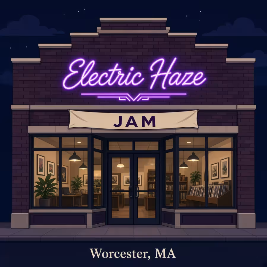 The Space Jam @ Electric Haze