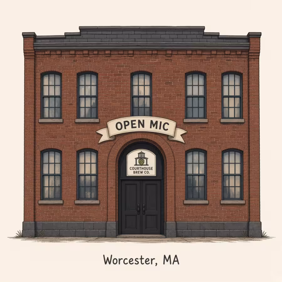 Open Mic @ Courthouse Brew Co.