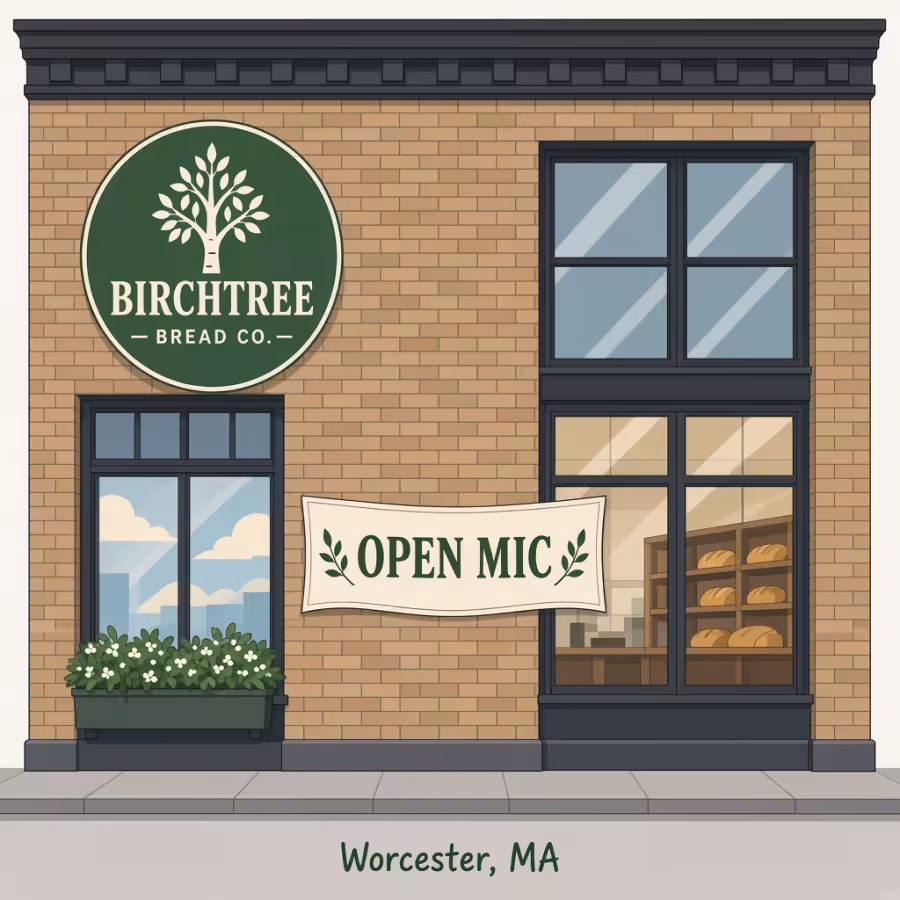 Open Mic @ BirchTree Bread Company