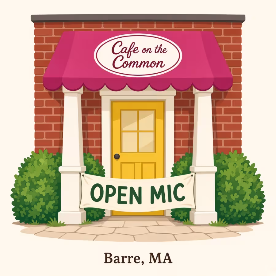 Open Mic @ Cafe on the Common