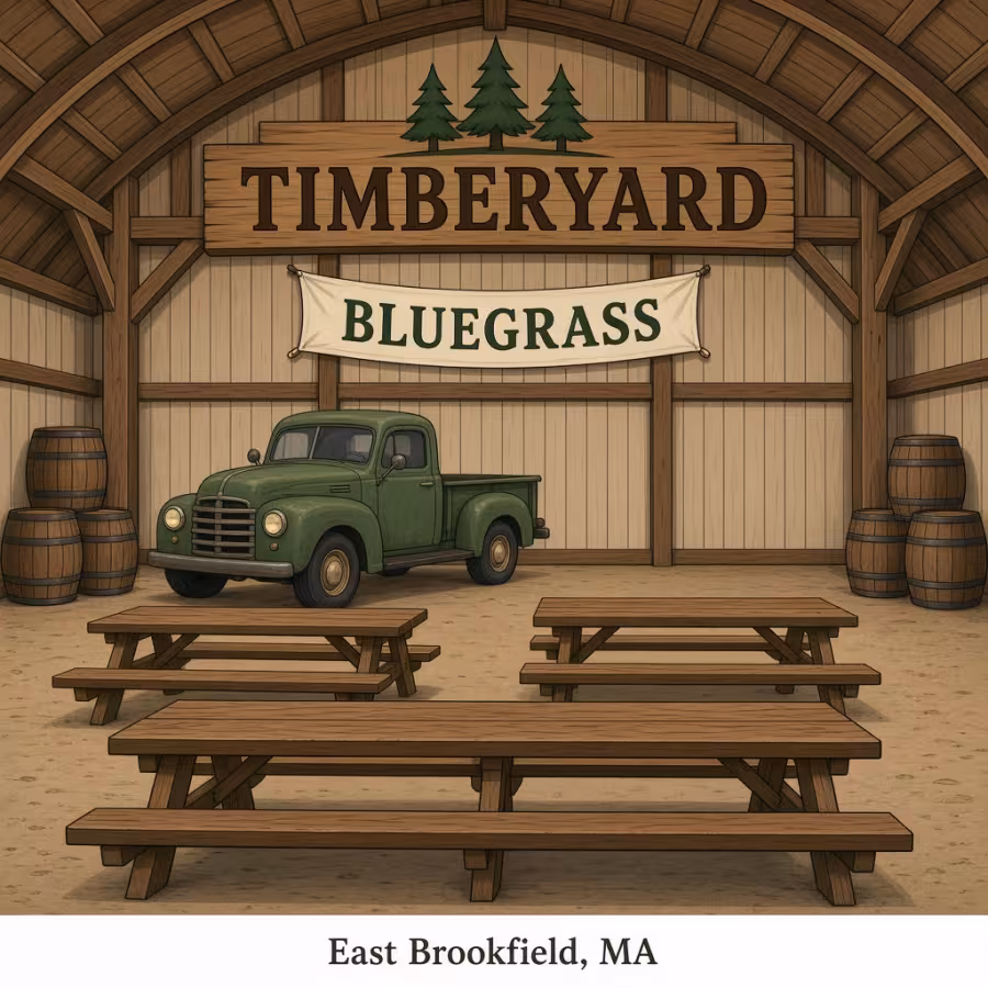 Bluegrass Jam @ Timberyard Brewing Company
