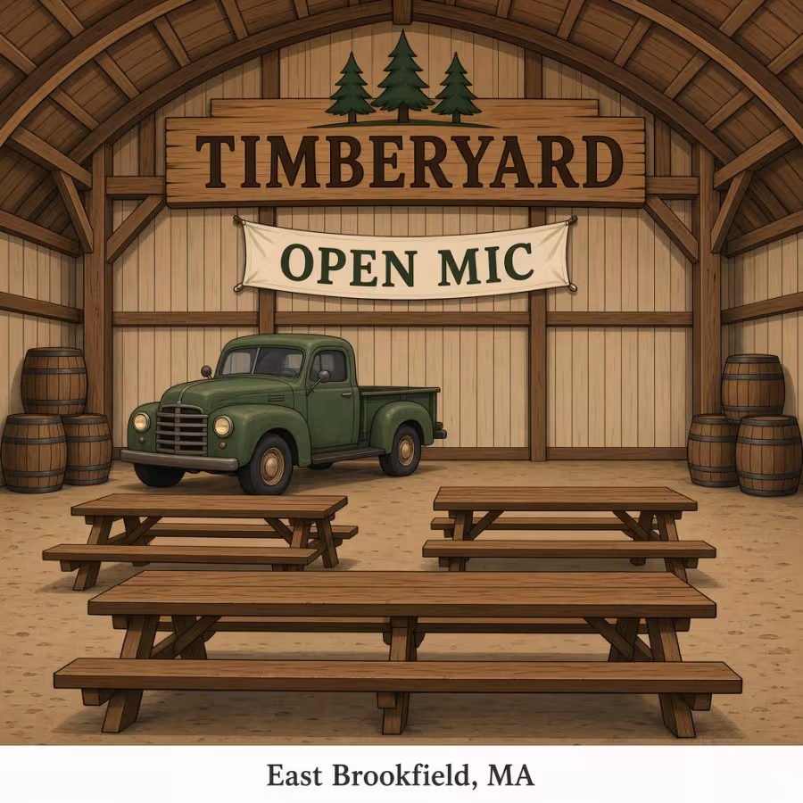 Open Mic @ Timberyard Brewing Company