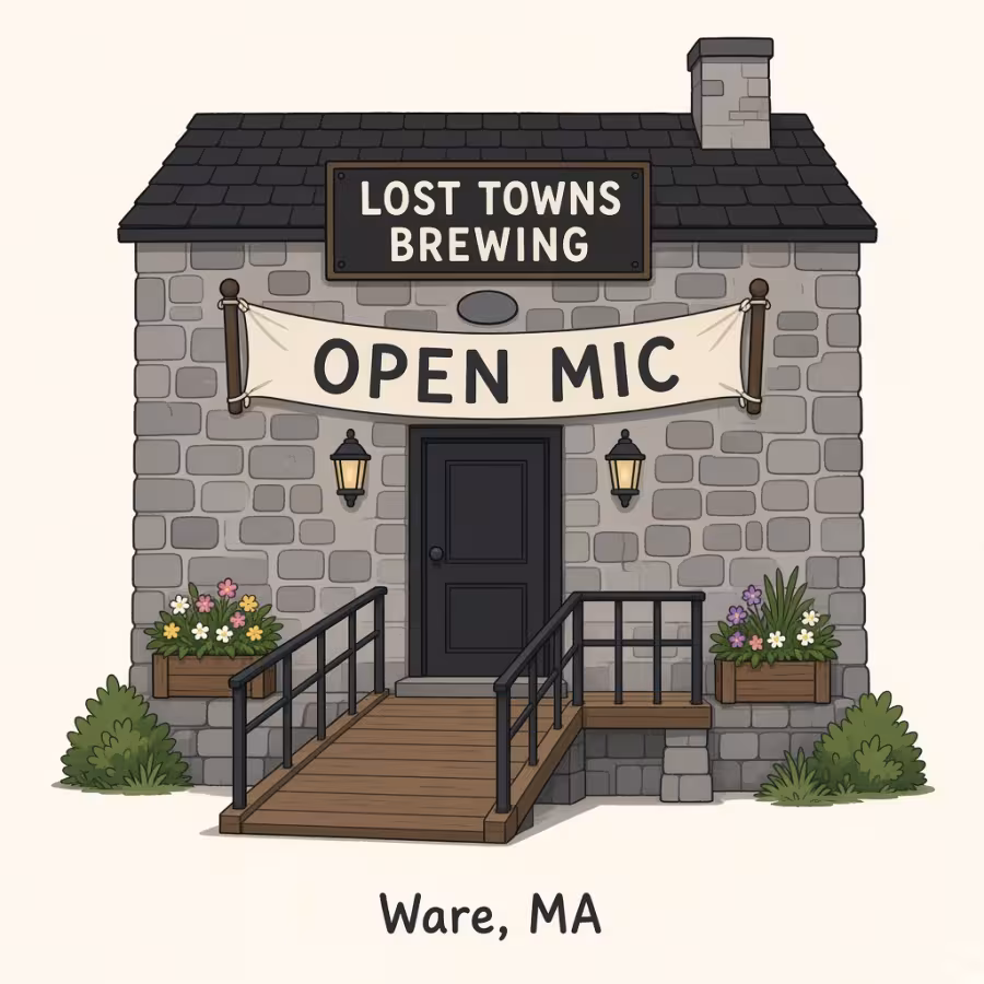 Open Mic @ Lost Towns Brewing