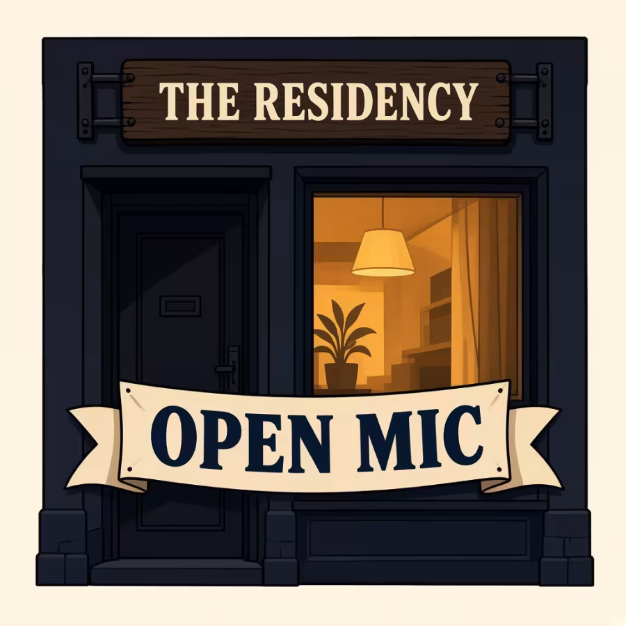 Open Mic @ The Residency