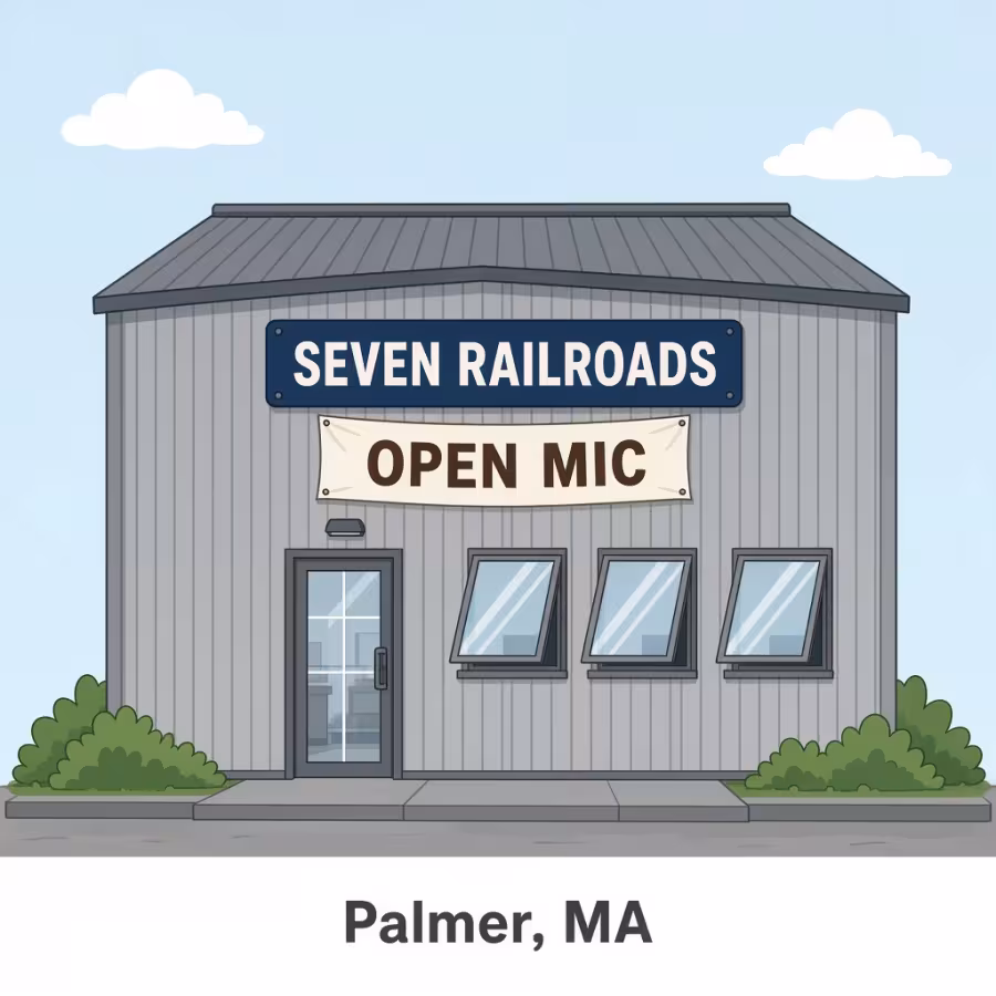 Open Mic @ Seven Railroads Brewing Company