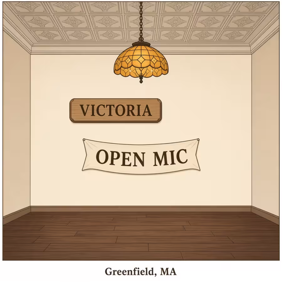 Open Mic @ Victoria Bar