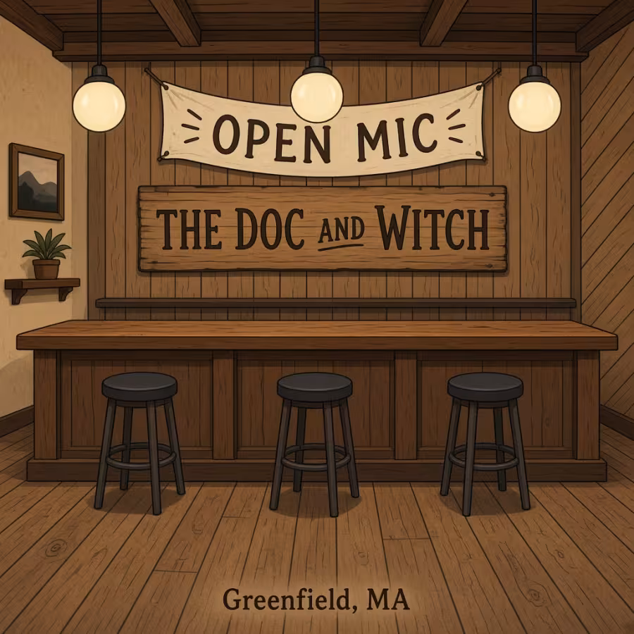 Acoustic Open Mic @ The Doc & Witch