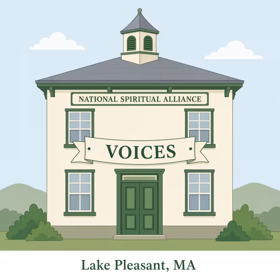 Voices in the Village @ The National Spiritual Alliance