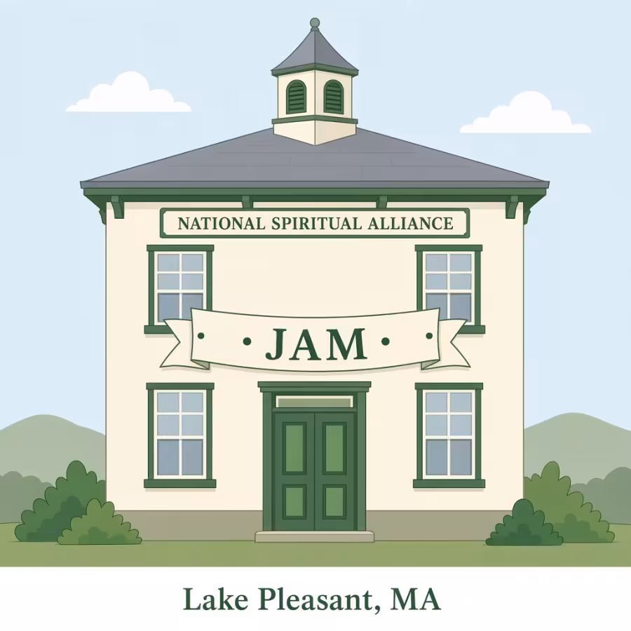 Jam in the Round @ The National Spiritual Alliance