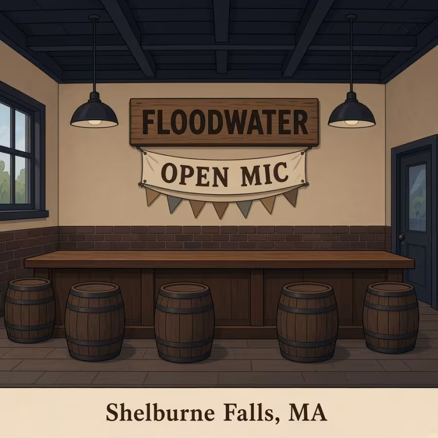 Open Mic @ Floodwater Brewing Co.