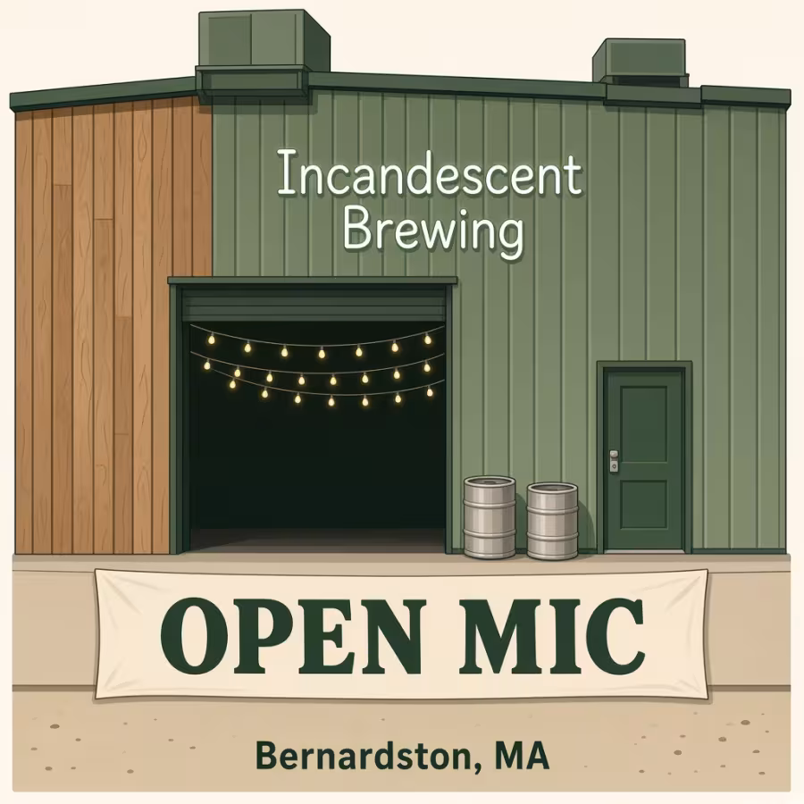 Open Mic @ Incandescent Brewing