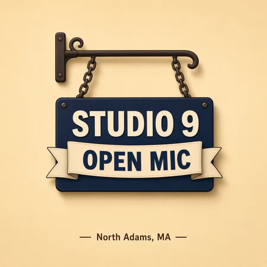 Open Mic @ Studio 9