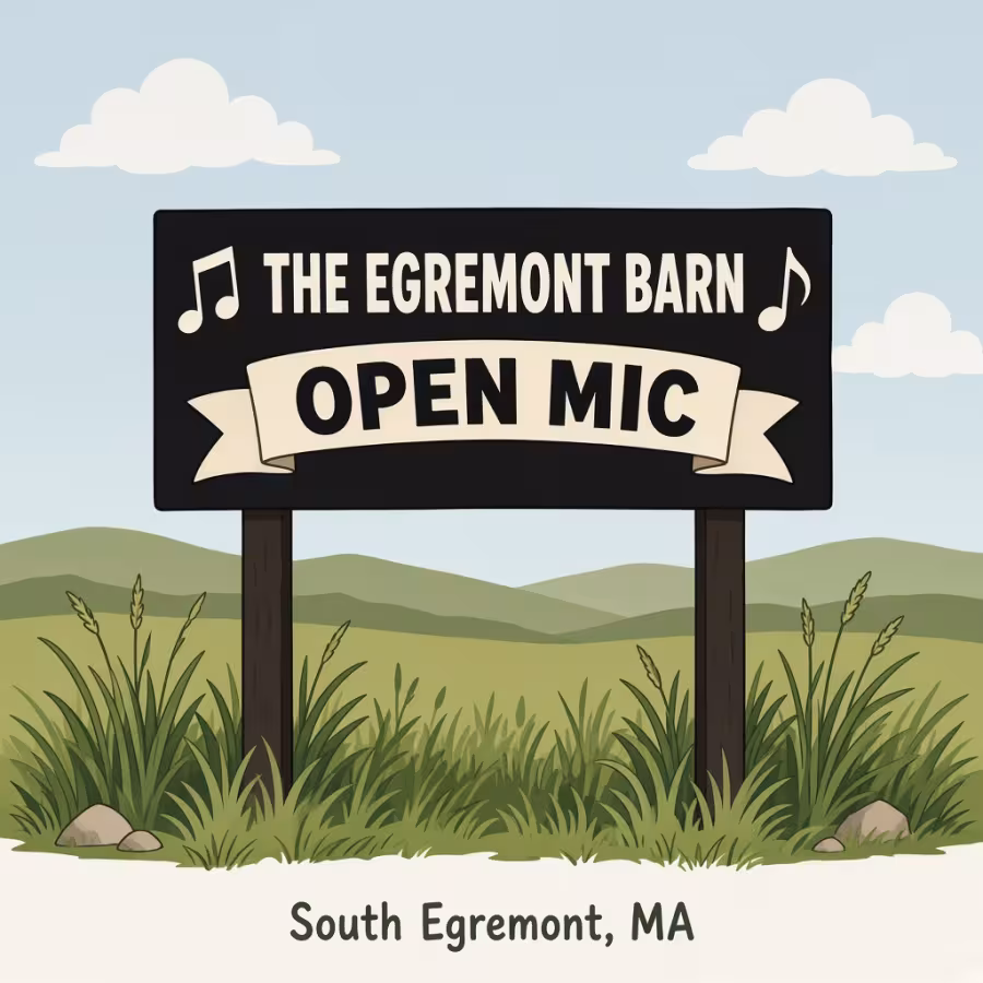 Open Mic @ The Egremont Barn