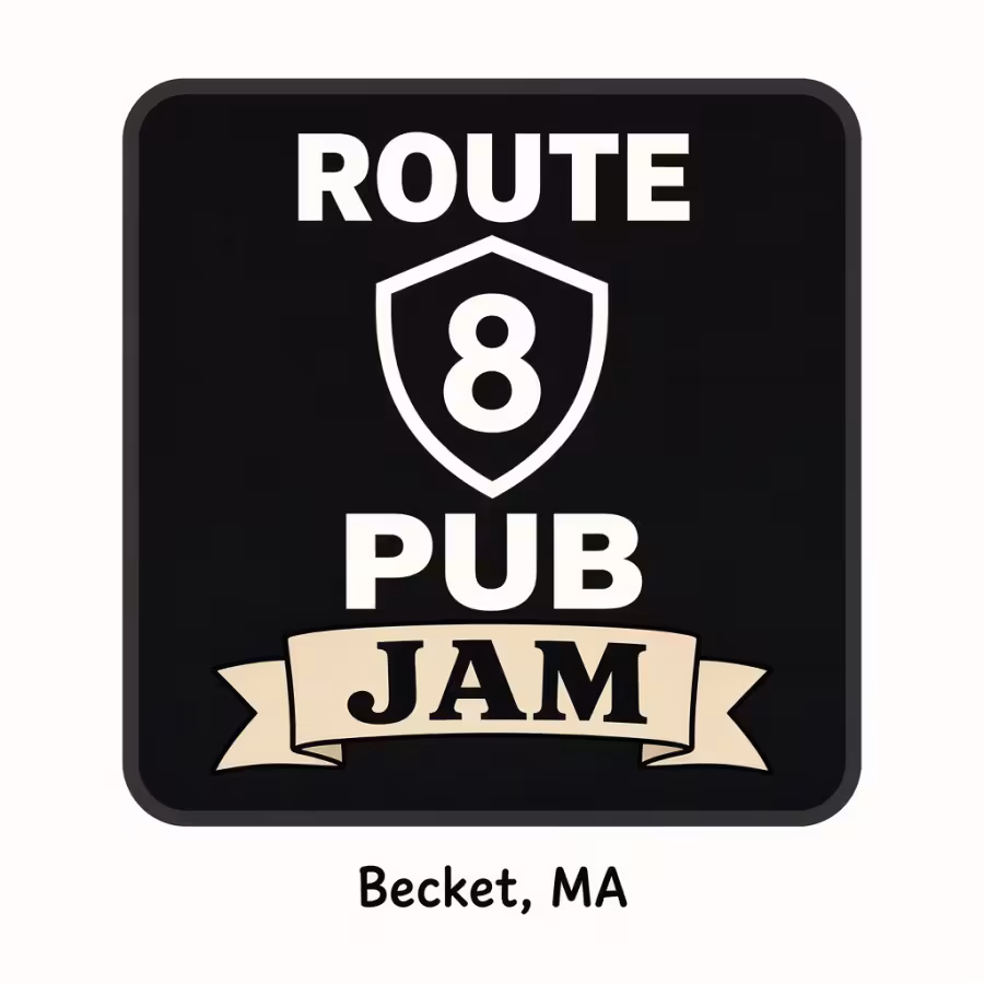 Community Open Jam @ Route 8 Pub