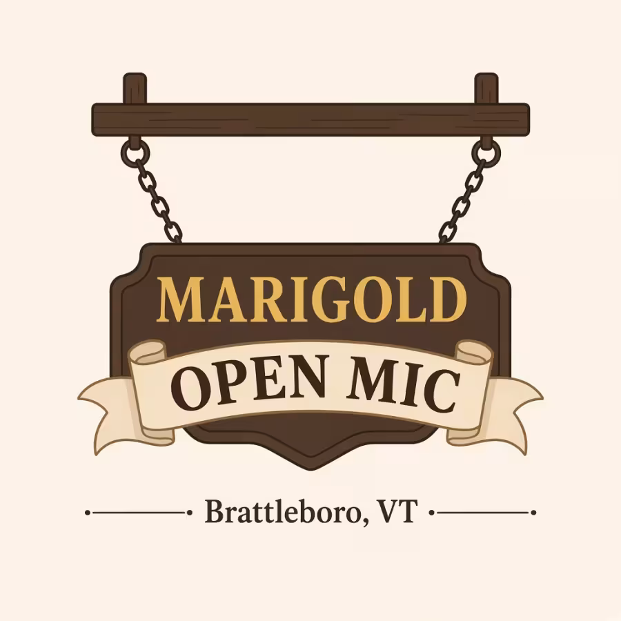 Open Mic @ Marigold (Brattleboro)