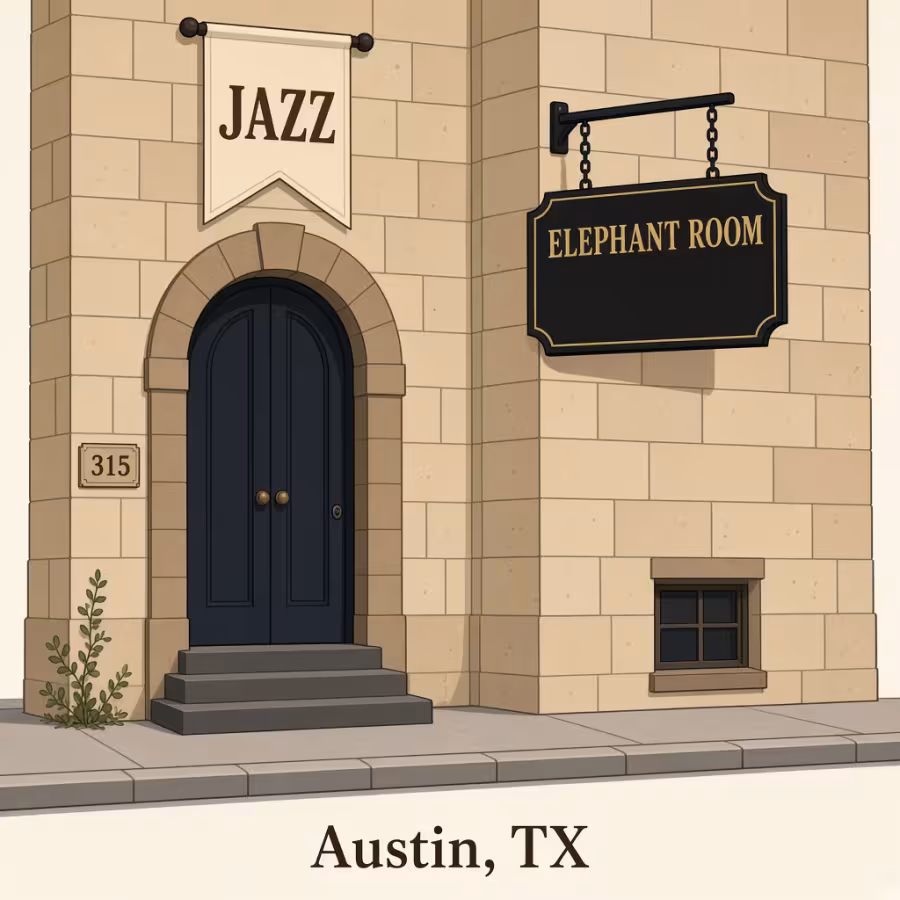 Jazz Jam @ The Elephant Room