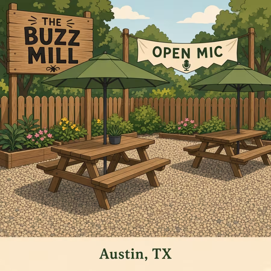 Open Mic @ The Buzz Mill