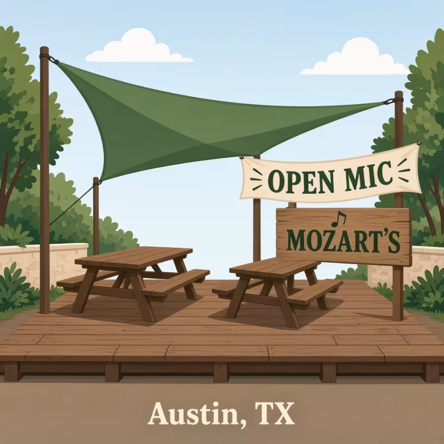 Open Mic @ Mozart's Coffee Roasters