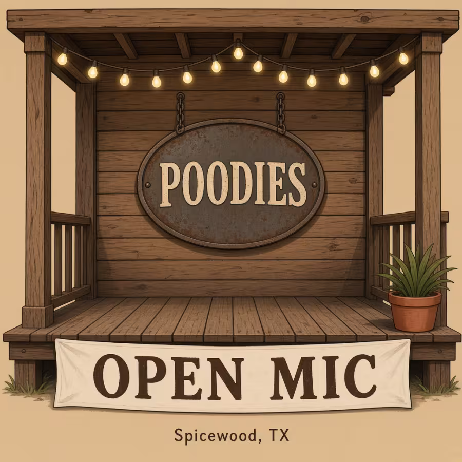 Open Mic @ Poodies Roadhouse
