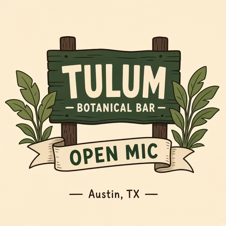 Open Mic @ Tulum Botanical Bar