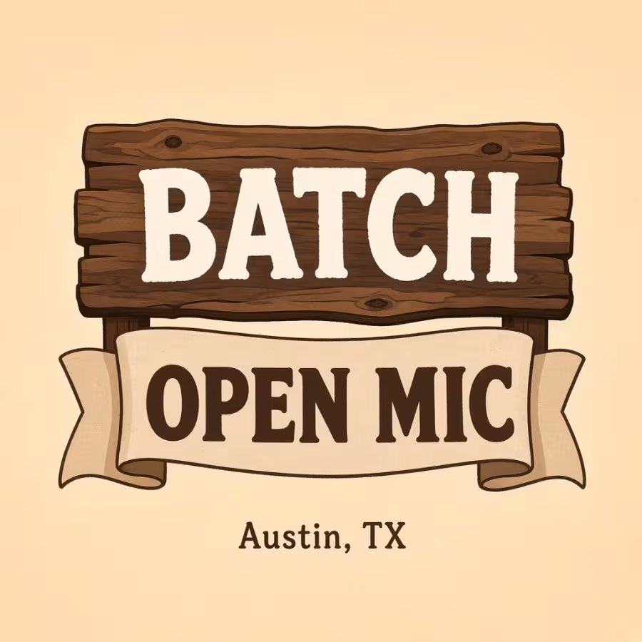 Open Mic with Tyler and Chris @ Batch Craft Beer & Kolaches