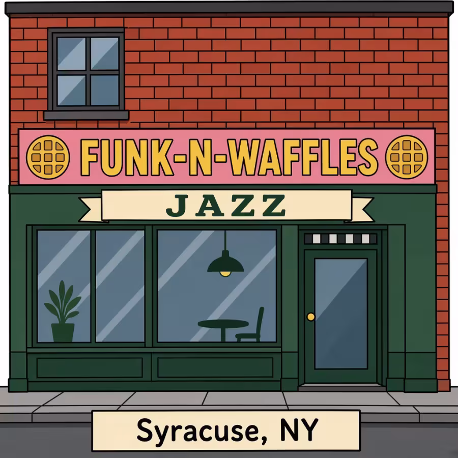 Jazz Jam @ Funk 'n Waffles