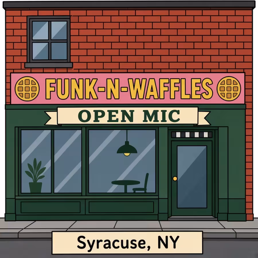 Open Mic Night @ Funk 'n Waffles