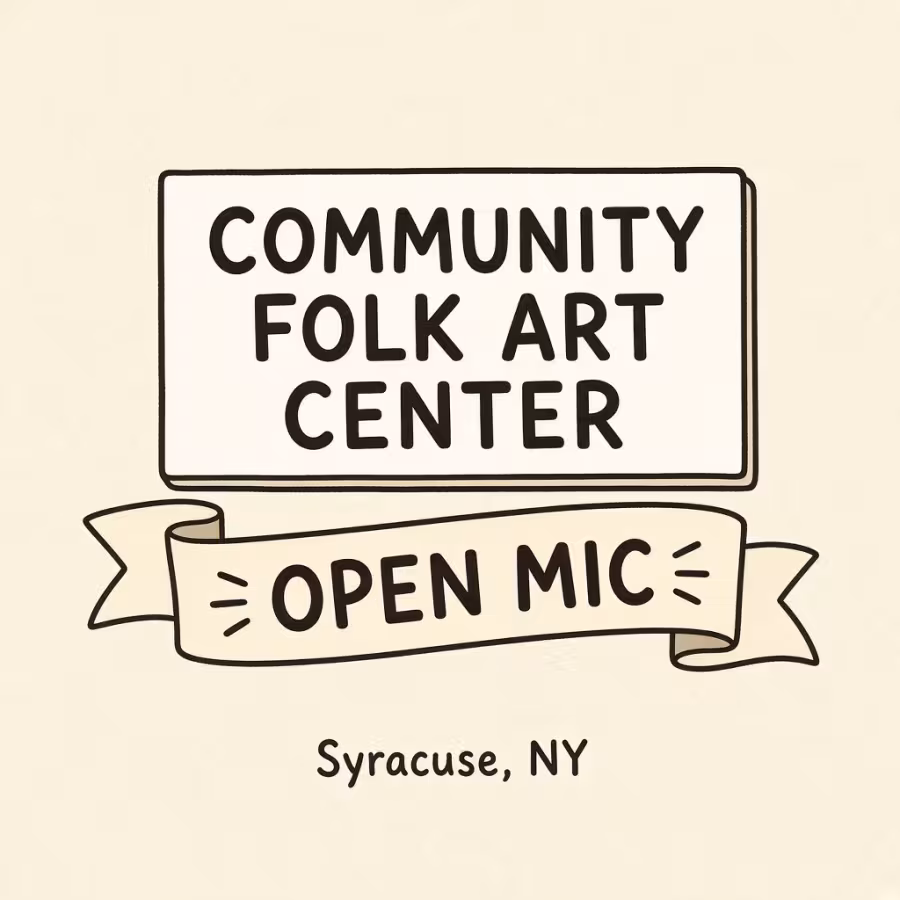 Snaps & Taps Open Mic Night @ Community Folk Art Center