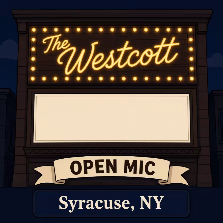 Open Mic Wednesdays @ The Westcott Theater