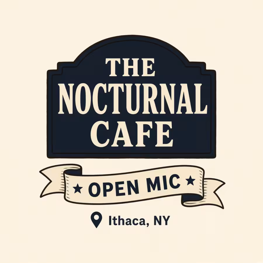 Open Mic Night @ The Nocturnal Cafe