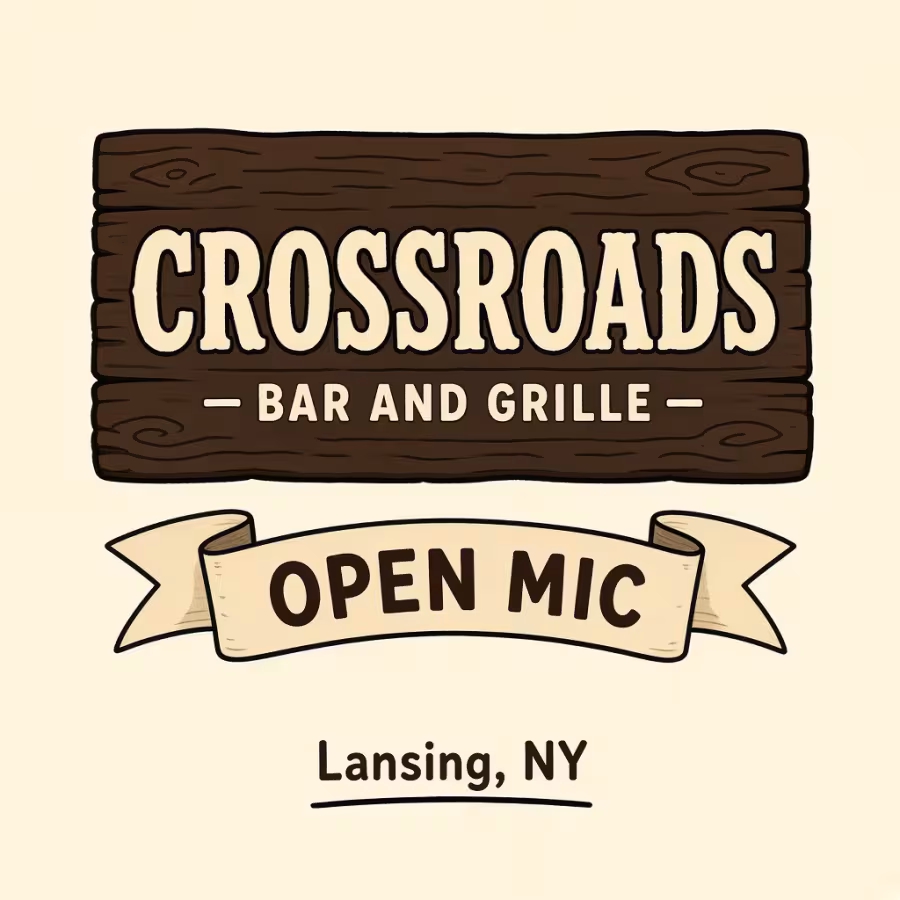 Open Mic Night @ Crossroads Bar & Grille