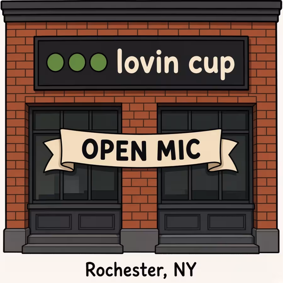 Open Mic Night @ Lovin' Cup