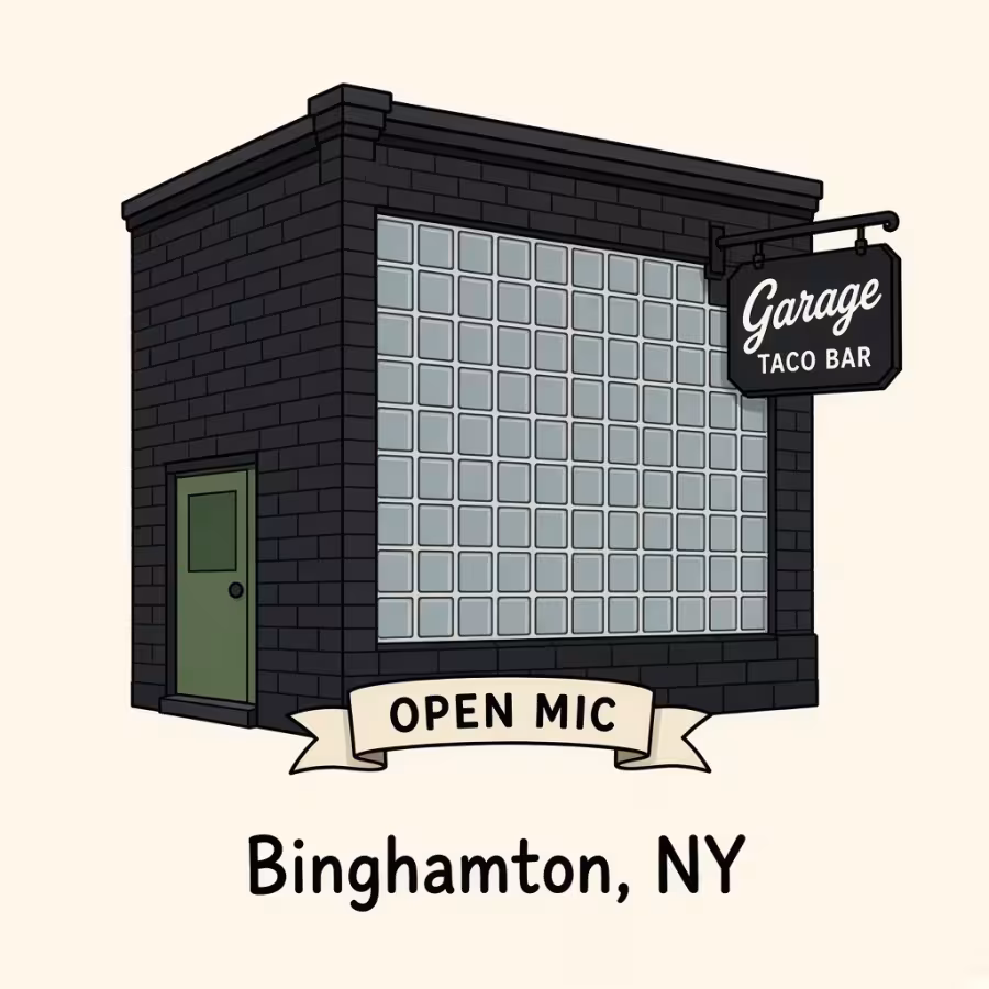 Open Mic Night @ Garage Taco Bar