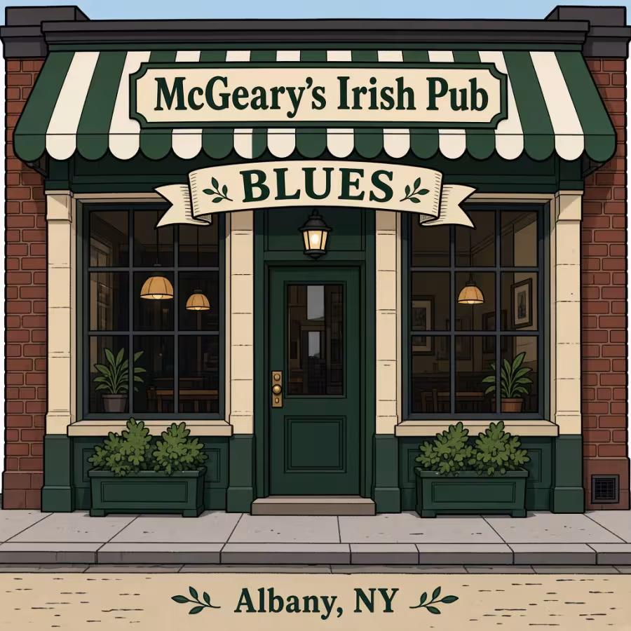CRBN Blues Jam @ McGeary's Pub