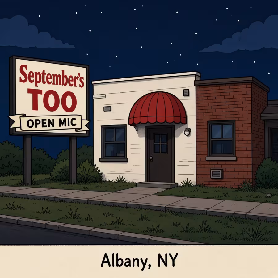 The Premier Open Mic @ September's Too