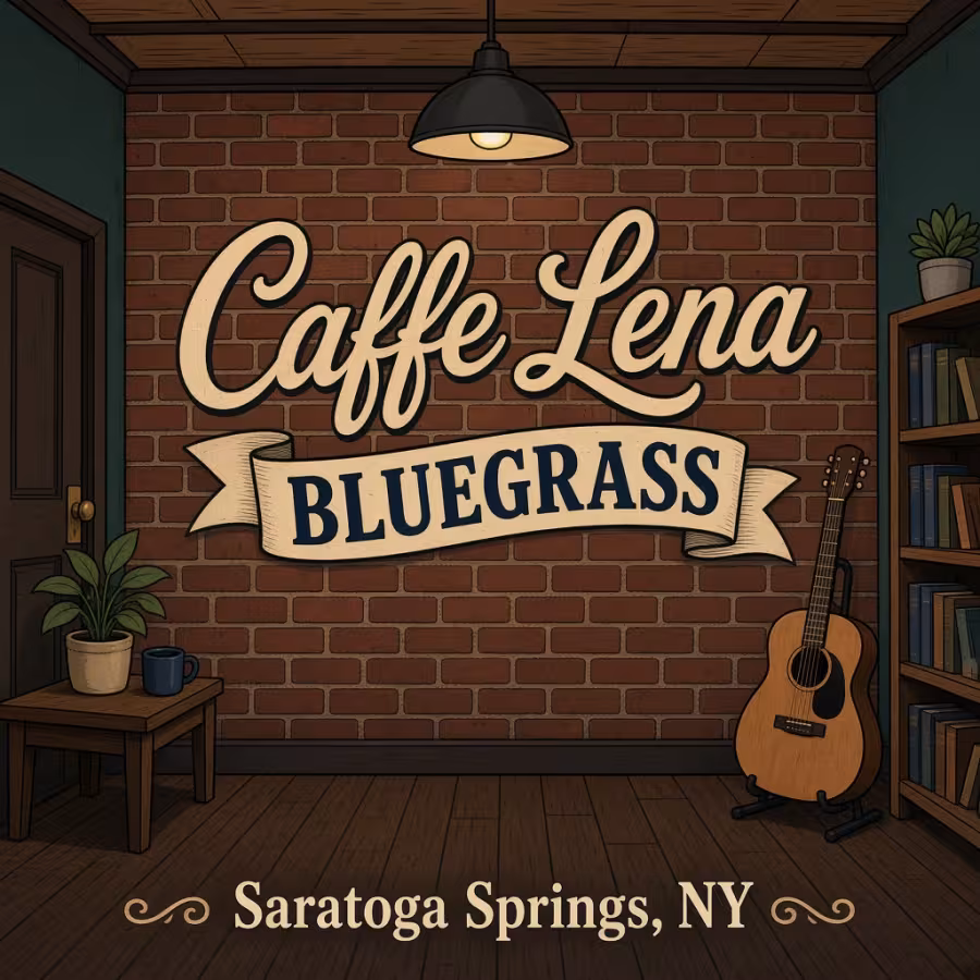 Bluegrass Jam @ Caffe Lena