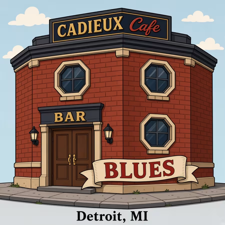 Blues Jam @ Cadieux Café