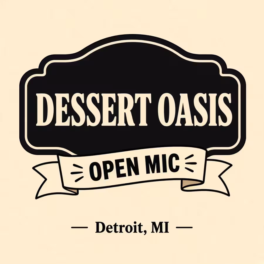 Open Mic @ Dessert Oasis Coffee Roasters (Detroit)