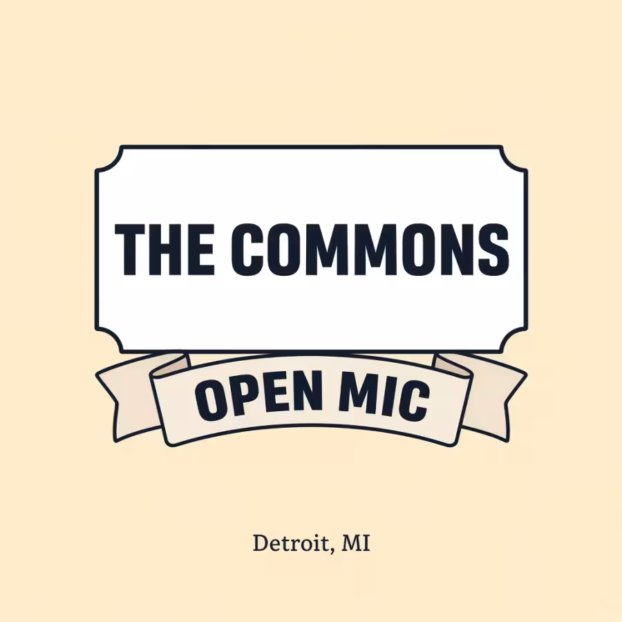 Open Mic @ The Commons