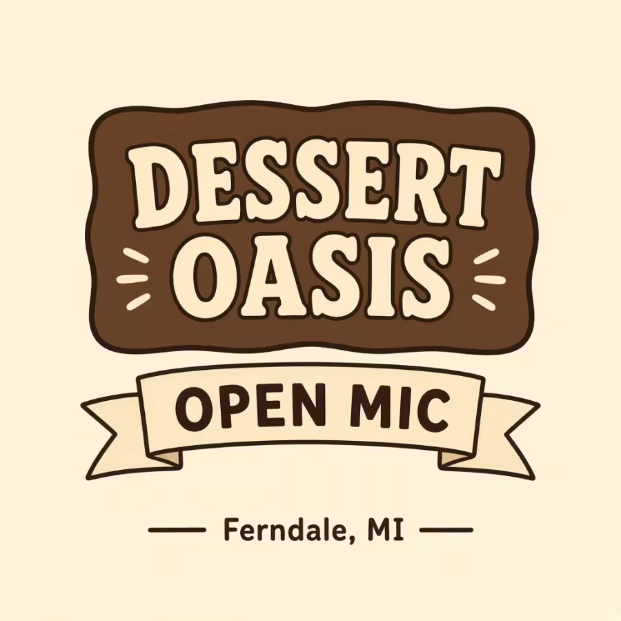 Open Mic with Barelyon @ Dessert Oasis Coffee Roasters (Ferndale)