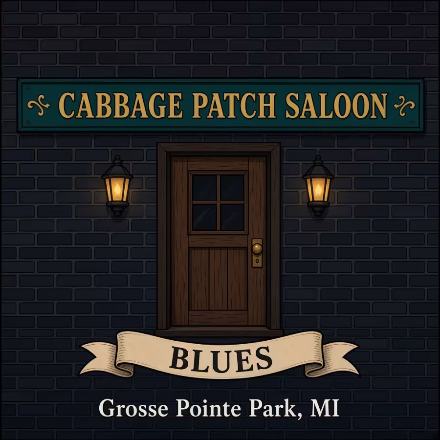 Blues Jam @ Cabbage Patch Saloon