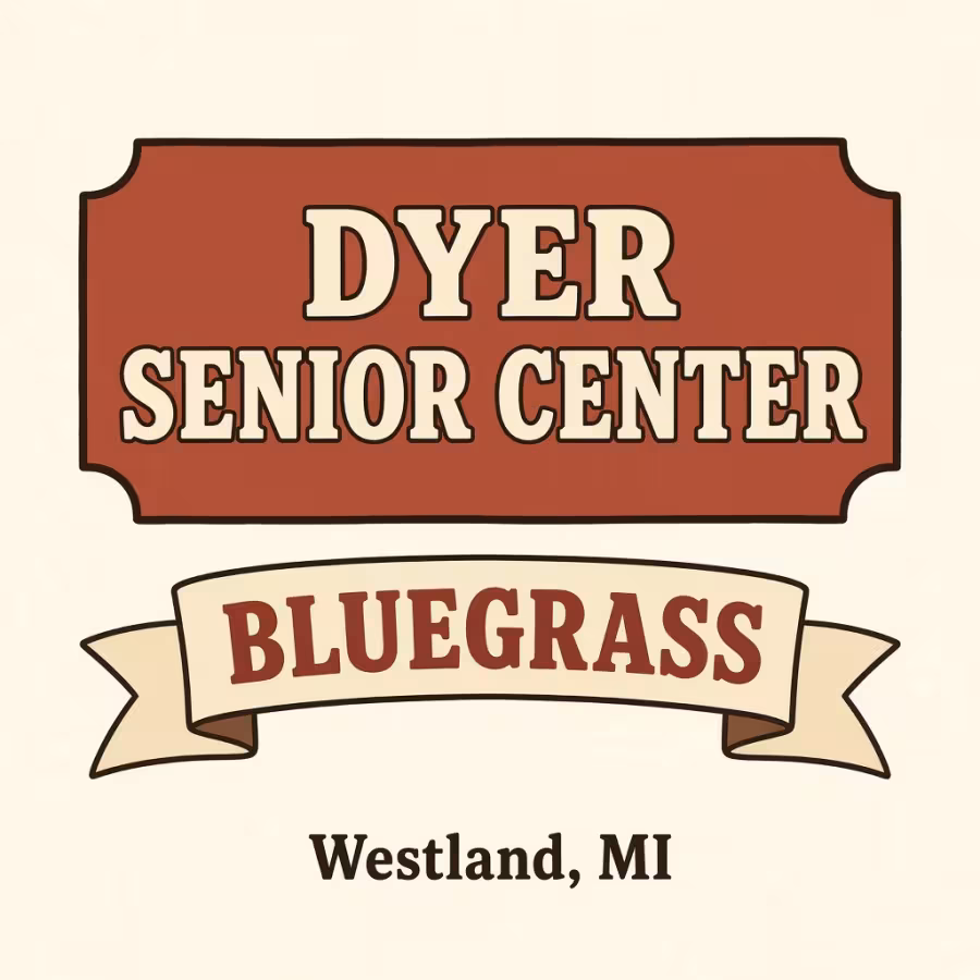 Bluegrass Jam @ Dyer Senior Center
