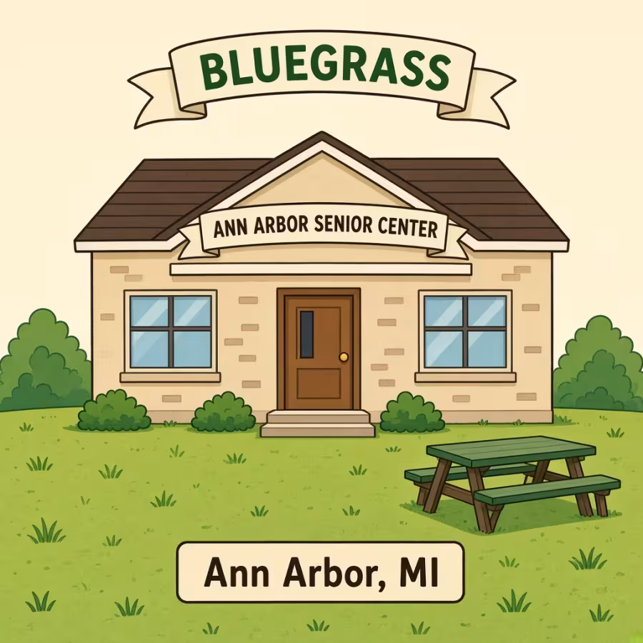 Ann Arbor Bluegrass Jam @ Ann Arbor Senior Center
