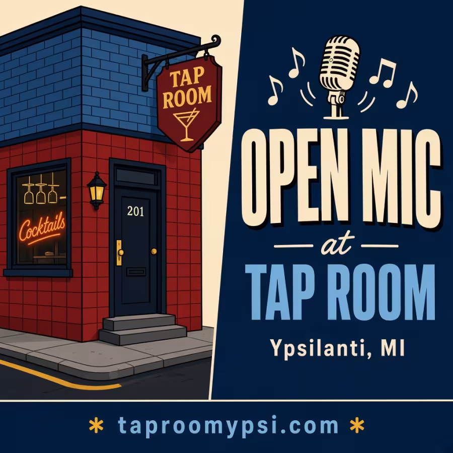 Open Mic @ The Tap Room