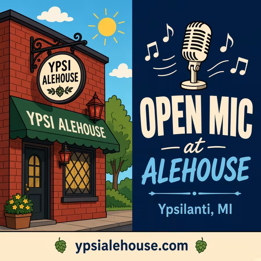 Open Mic @ Ypsi Alehouse