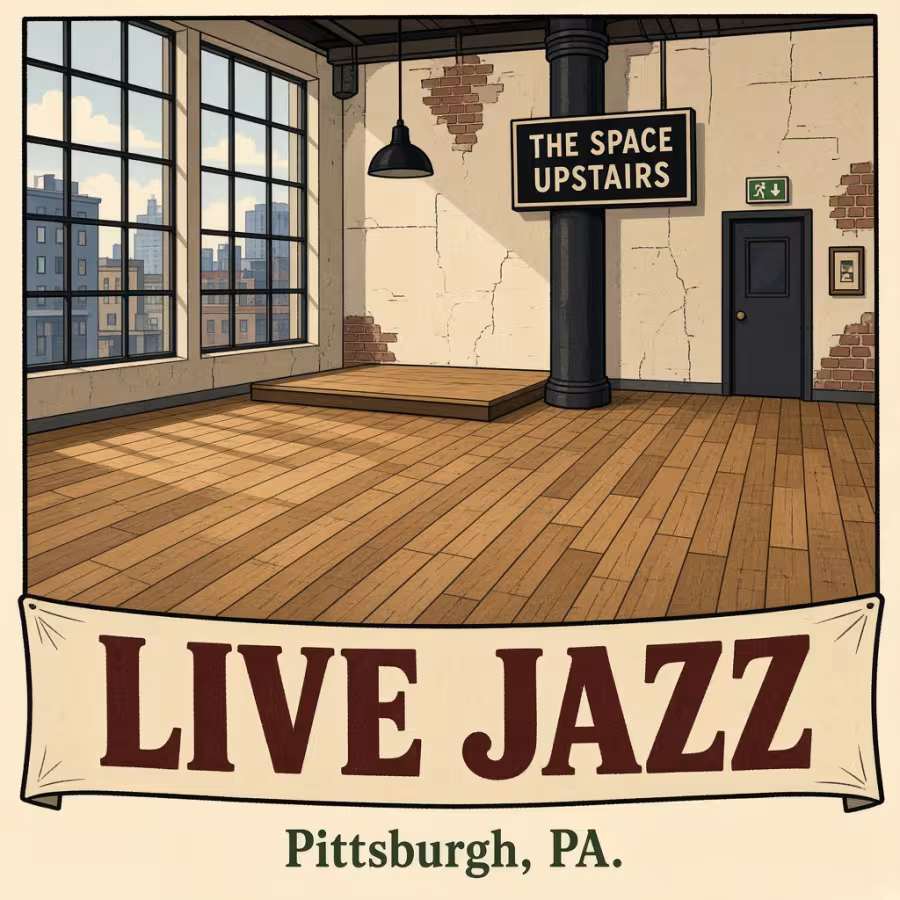 Live Jazz @ The Space Upstairs