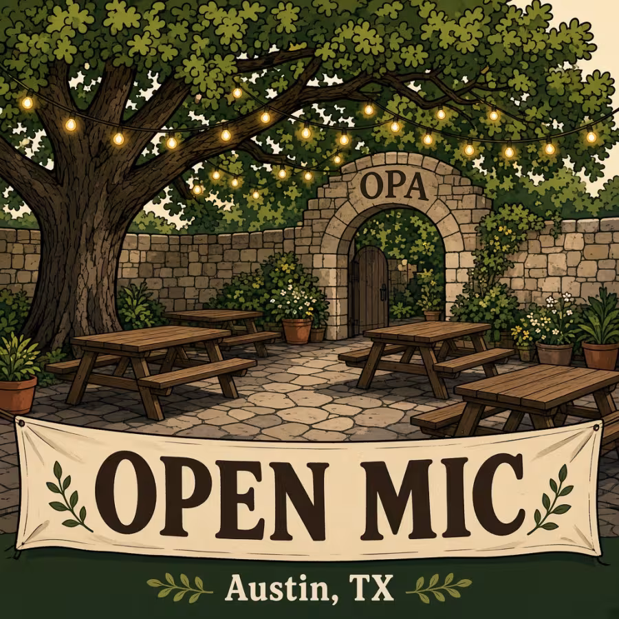 Open Mic Night at Opa