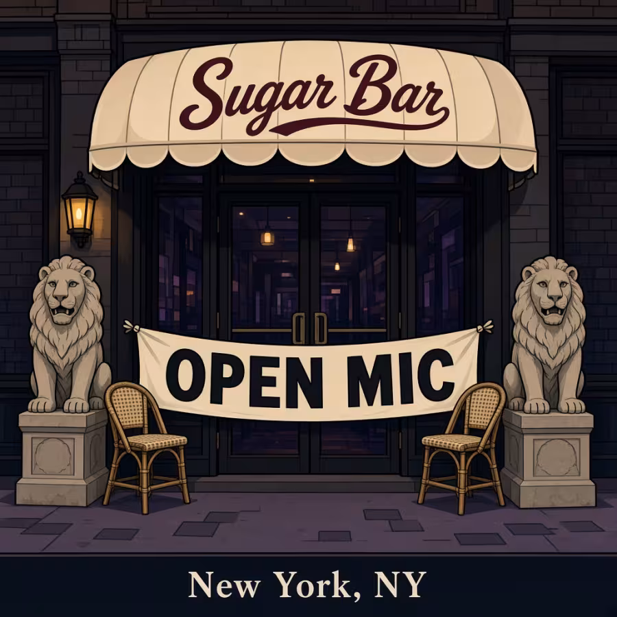 Sugar Bar Open Mic Thursdays